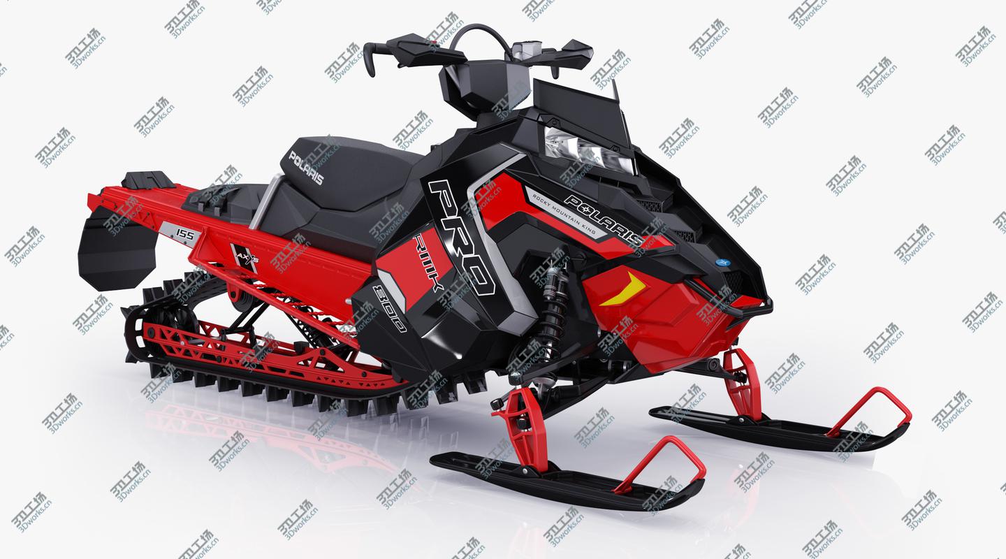 images/goods_img/20210319/Polaris 800 PRO-RMK 3D model/2.jpg